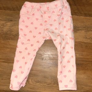 *** pink 12-18 M pants ***